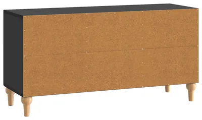 Produktbild von TV-Schränk Schwarz 99 x 34,5 x 50 cm Holzwerkstoff