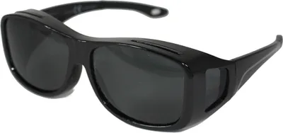 Produktbild von Polarisierte Überzieh Sonnenbrille Überziehbrille Überbrille Fit Over BM5005 farbe SCHWARZ