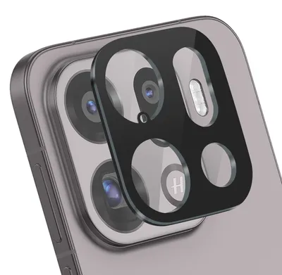 Immagine prodotto di Avizar, protezione posteriore per fotocamera di Oppo Find X9 Pro, realizzata in vetro temperato resistente, colore nero
