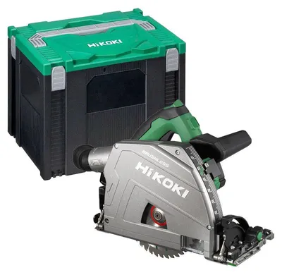 Image de Scie circulaire plongeante HIKOKI C3606DPAW2Z Ø165mm 66 mm 36V en HitCase IV (vendu sans batterie)