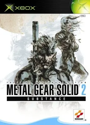 Produktbild von Metal Gear Solid 2 - Substance