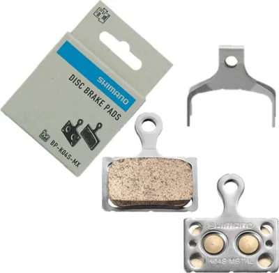 Zdjęcie produktu dla Klocki Okładziny SHIMANO K04S Metaliczne M9100 M9110 M8110 SZOSA ULTEGRA