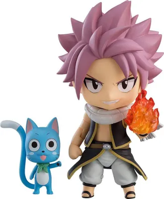 Zdjęcie produktu dla Fairy Tail Nendoroid Actionfigur Natsu Dragneel (sezon finałowy) 10 cm