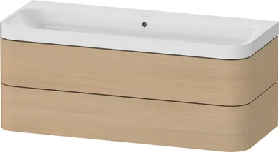 Produktbild von DURAVIT HP4349N71710000 WTU m. Happy D.2 Plus,2 Schk.,o.HL