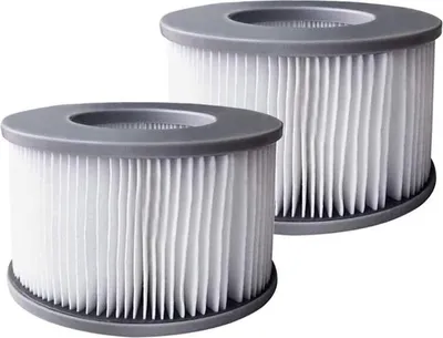 Produktbild von 2 x Whirlpool-Filter für MSpa aufblasbare Pools, verbesserte Version, geeignet für MSPA alle aktuellen Whirlpools.
