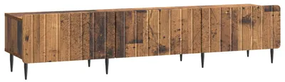 Image de Meuble TV Bois ancien 147 x 34,5 x 32 cm Bois d'ingénierie