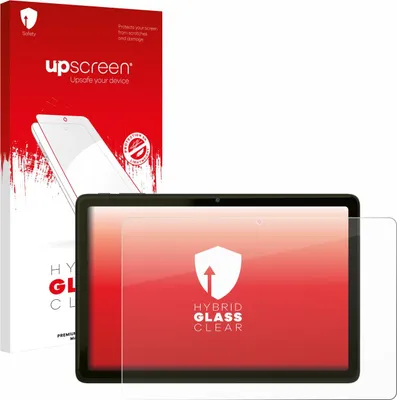 Produktbild von upscreen Schutzglas für VALE Tablet V10A Schutzfolie Panzer Folie Glas Display Schutz klar