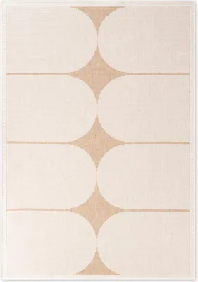 Obrázok produktu pre 120x170 cm Kusový koberec Duet Bowen 106245 Beige/White - na von aj na doma
