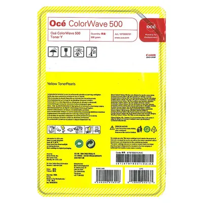 Produktbild von océ Oce 1070038731 toner cartridge 1 pc(s) Original Yellow