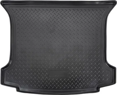 Produktbild von NORM LINERS | Gummi-Kofferraumwanne Kofferraumschale Fahrzeugspezifisch Für Peugeot 308 SW Kombi 2008-2014, Antirutsch, Passgenau, mit Hoher Rand 2cm Kofferraum-Schutzmatte, Aufrollbar, Schwarz