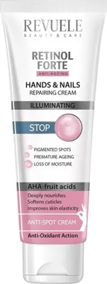 Produktbild von Revuele Retinol Forte Hand- und Nagelcreme 100ml