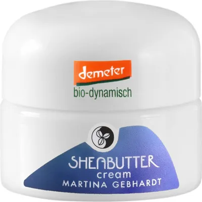 Zdjęcie produktu dla Martina Gebhardt Shea Butter Cream | 15 ml | kojący krem do twarzy dla skóry wrażliwej