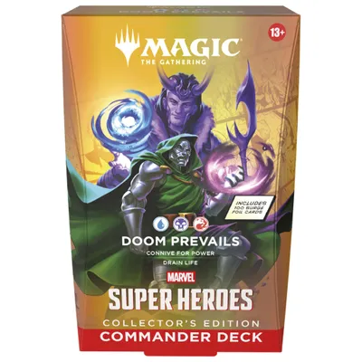 Produktbild von Magic: The Gathering - Marvel Super Heroes Collector Commander Deck Doom Prevails - EN