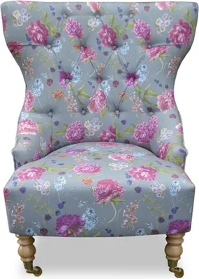 Produktbild von Ohrensessel Chesterfield Stuhl Polster Couch Sofa Lounge Chair Sitz Lehn Stühle
