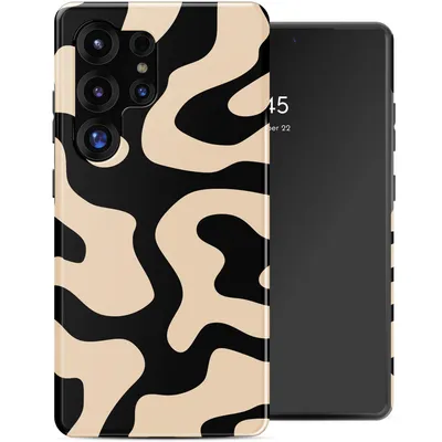 Obrázok produktu pre Selencia Vivid Backcover s MagSafe pre Samsung Galaxy S25 Ultra – Art Wave Black