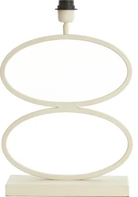 Produktbild von Light & Living - Lampensockel STELIUS - 33x17x42cm - Weiß