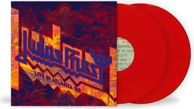 Obrázek produktu pro Judas Priest: Live In Atlanta 82 (Limited Edition) (Red Vinyl)