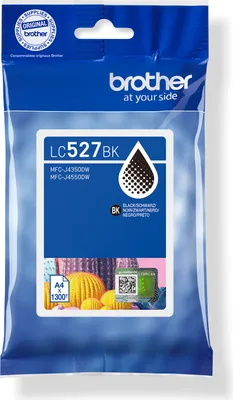 Produktbild von Brother LC527BK Druckerpatrone 1 Stück(e) Original Schwarz