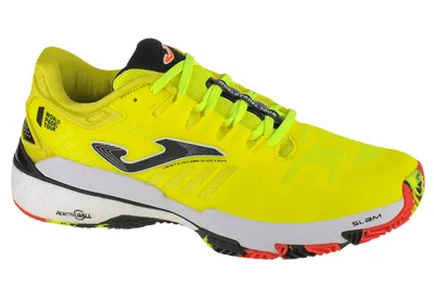 Image de Joma T.Slam Men 2209 TSLAMW2209P, Chaussures de tennis, Hommes, Jaune, Taille : 44,5