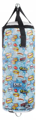 Produktbild von DBX BUSHIDO Boxsack Kinder 75cm 10kg Cartoon Blue Training
