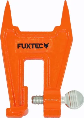 Produktbild von FUXTEC Feilbock für Kettensägen | Schwerthalter für Sägekettenschärfung | FX-FB100