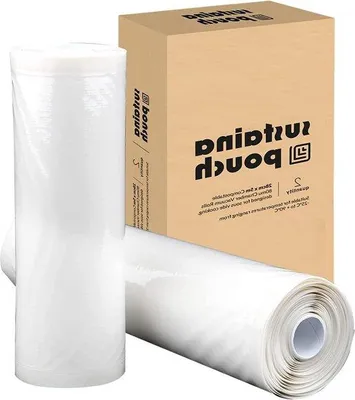 Obrázek produktu pro Kompostovatelné vakuové sáčky 28 cm x 5 cm