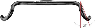 Image de Satori Sende Boondocks Ø31.8 L = 440 mm Noir mat