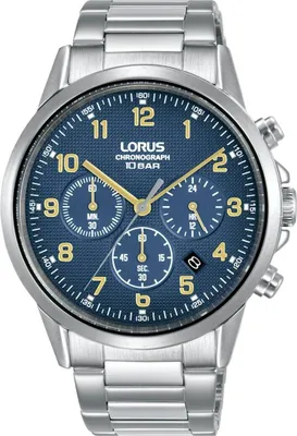 Produktbild von Lorus Herrenuhr RT317KX9 Silber
