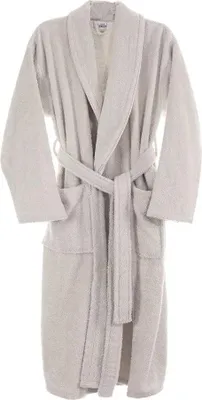 Produktbild von Wellhome Bademantel Wh0585 Grau L-XL Herren Grau L-XL