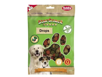 Produktbild von Nobby Hundeleckerli StarSnack Drops glutenfrei 150 g