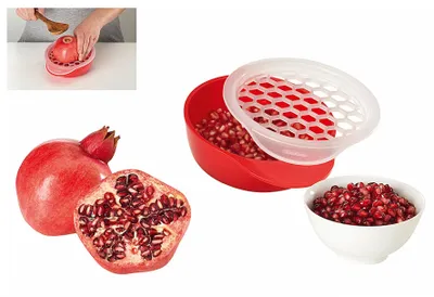 Produktbild von Metaltex 20.46.60, Fruits, Kunststoff, Rot