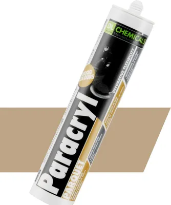 Produktbild von 5x Kartuschen Kiefer/Kirsche, Parkett & Laminat, Parkett Acryl, Maler Aycryl, Holzböden Fugenfüller schleifbar, Holz-Reparatur |elastischer Dichtstoff für Anschluss- und Dehnungsfugen, lösemittel- und silikonfreie Dichtmasse