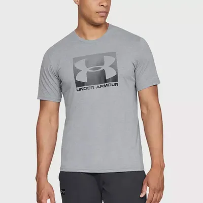 Obrázek produktu pro Under Armour UA BOXED SPORTSTYLE SS-GRY - XL