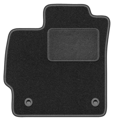 Produktbild von Fahrermatte Velours für Toyota Prius III XW30 2011-2015 (Schrägheck) – 1-tlg, Graphit, passgenau – Wielganizator LUX