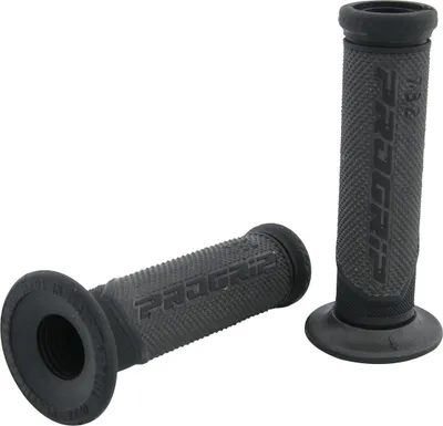 Immagine prodotto di Progrip manopole in gomma Manopole per manubrio 732 in gomma nera per moto scooter cross quad 22mm 25mm