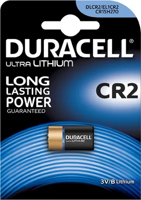 Immagine prodotto di Duracell Batterie Ultra Photo Lithium 123 (CR17345) 1St.