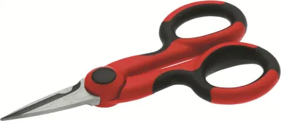 Obrázok produktu pre Nožnice pre elektrikárov (nožnice na plech) Dĺžka: 140 mm