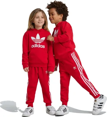 Produktbild von Trainingsanzug Adidas IY4787 für Kinder
