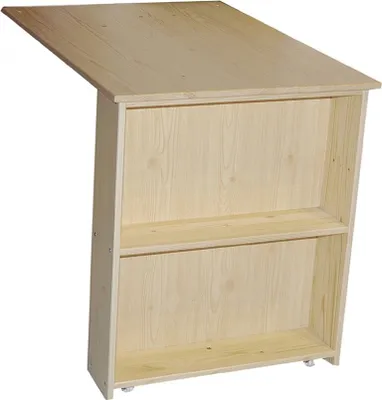 Produktbild von Klappschreibtisch PORTO / Lack Natur