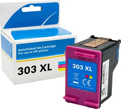 Produktbild von Tintenpatrone kompatibel für HP 303XLCMY(T6N03AE) TANGO/TANGO X