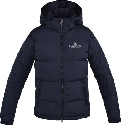 Produktbild von Kingsland Daunenjacke Classic Uni Winterjacke Navy XXS