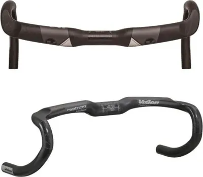 Image de Guidon Vision Metron 4d Noir 31.8 mm / 400 mm Noir 31.8 mm