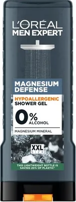Obrázok produktu pre L'Oréal Men Expert Żel pod prysznic z magnezem 400 ml
