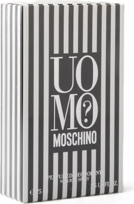 Image de Moschino Uomo Déodorant Parfumé Spray 75ml