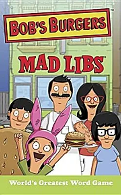 Obrázok produktu pre Bob's Burgers Mad Libs