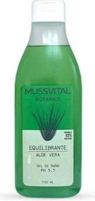Produktbild von Mussvital Botanics Badegel Aloe Vera 750 ml