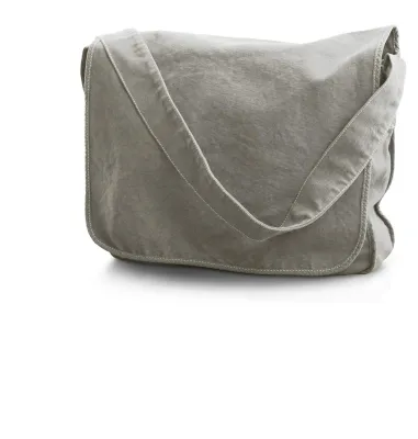 Image de Sac à bandoulière Bags By Jassz Canvas FK1325 (taille unique) (gris moyen)