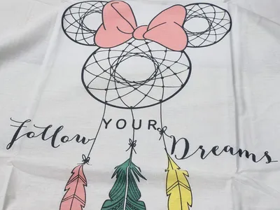 Produktbild von Disney Minnie Traumfänger Bettwäsche Dreamcatcher 135x200 cm Baumwolle