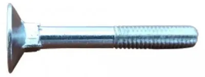 Zdjęcie produktu dla Śruby z nakrętką do zestawu biesiadnego M6x45 – 10 szt., płaski łeb, nakrętki samozabezpieczające