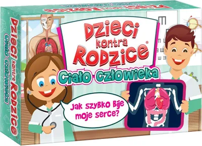 Produktbild von Dzieci kontra Rodzice Ciało człowieka